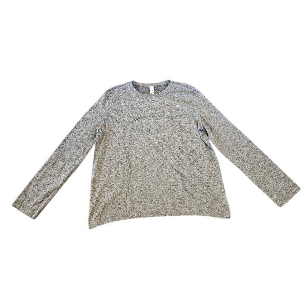 Lululemon Swiftly Relaxed Long Sleeve Shirt Women Size 8 Gray